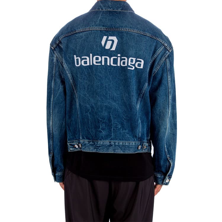Джинсовая куртка Balenciaga - изображение 4
