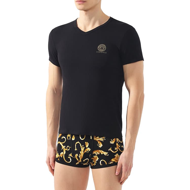 Футболка VERSACE VERSACE LogoVT - изображение 4