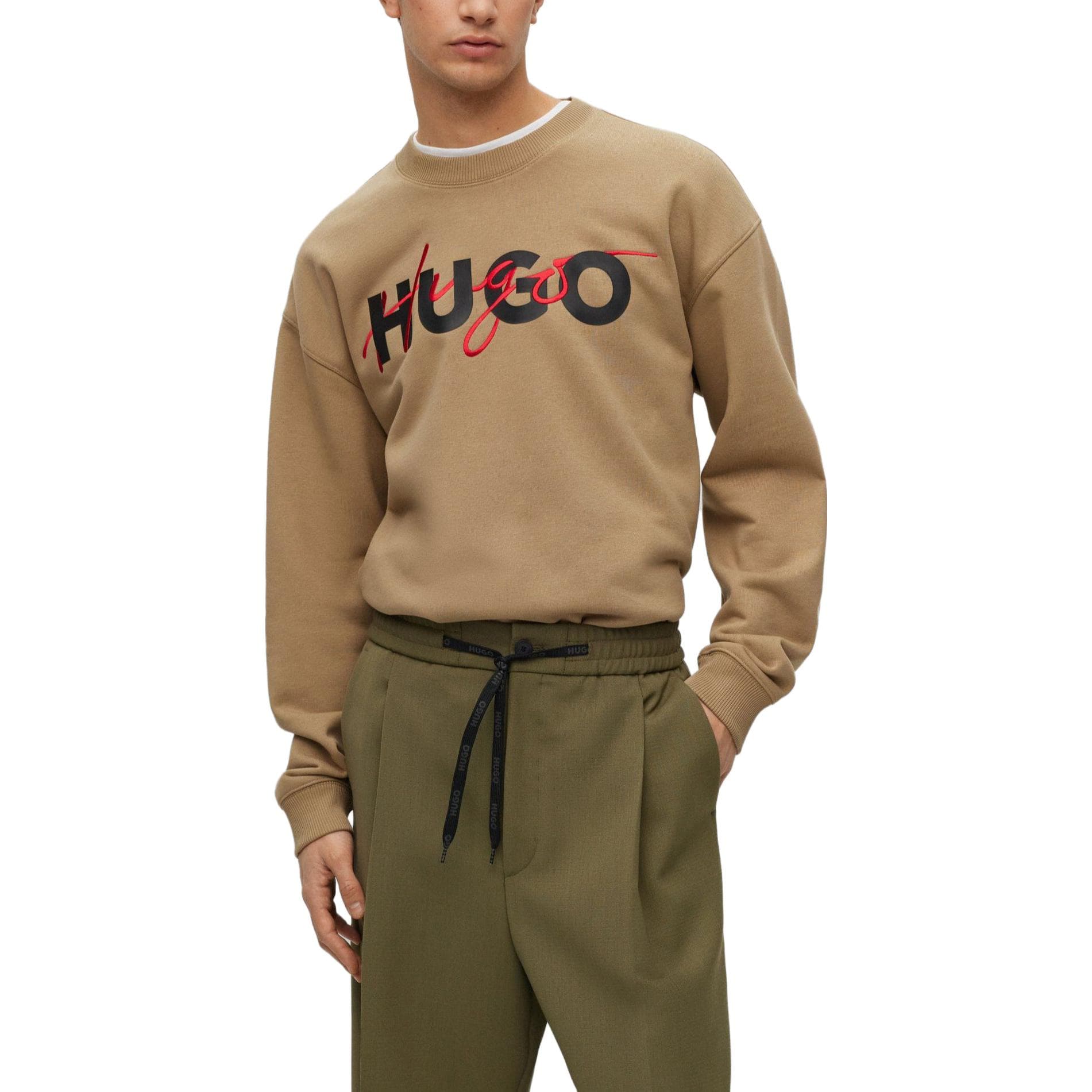 Худи HUGO BOSS Толстовка Мужской Светло-янтарный - изображение 2