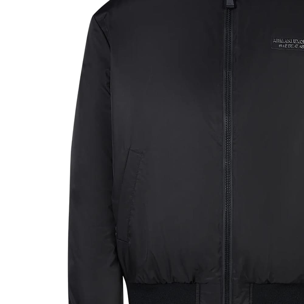 Зимняя куртка пуховик ARMANI EXCHANGE FW23 Logo - изображение 3
