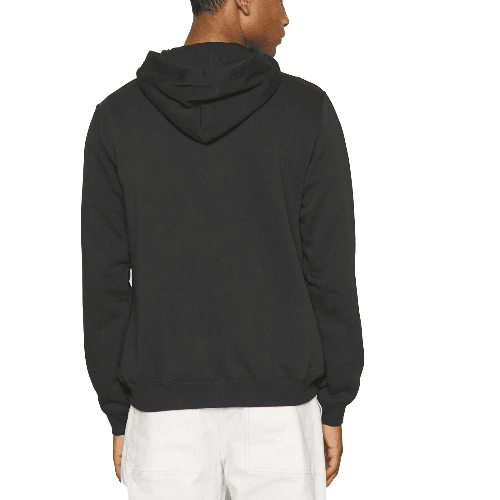 Худи Converse Go-To All Star Patch Standard-Fit Fleece Pullover Hoodie - изображение 6