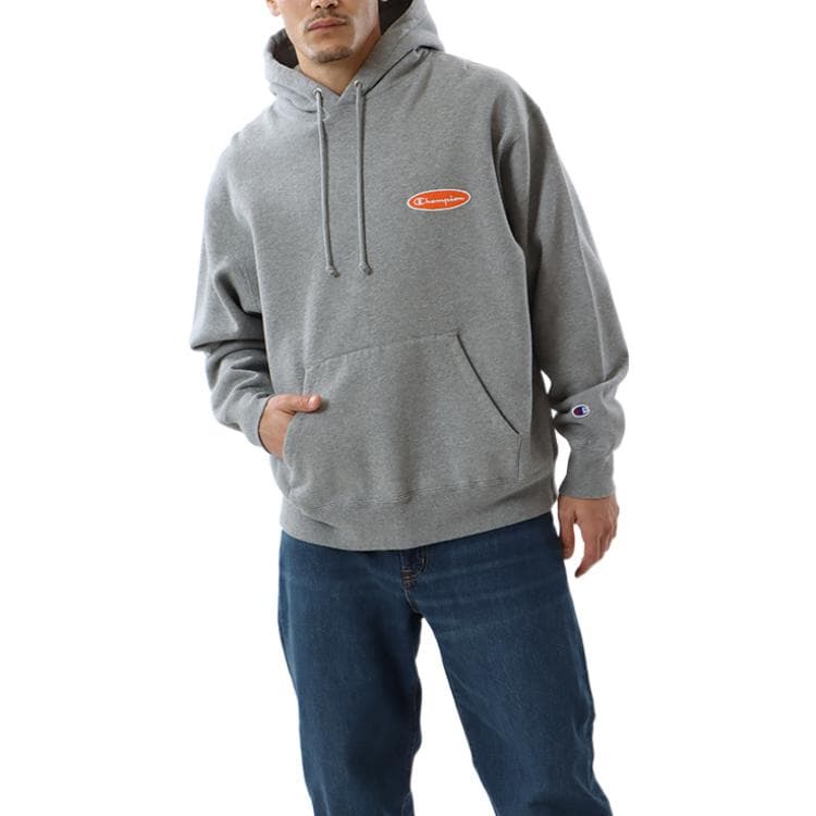 Худи Champion FW22 Logo - изображение 2