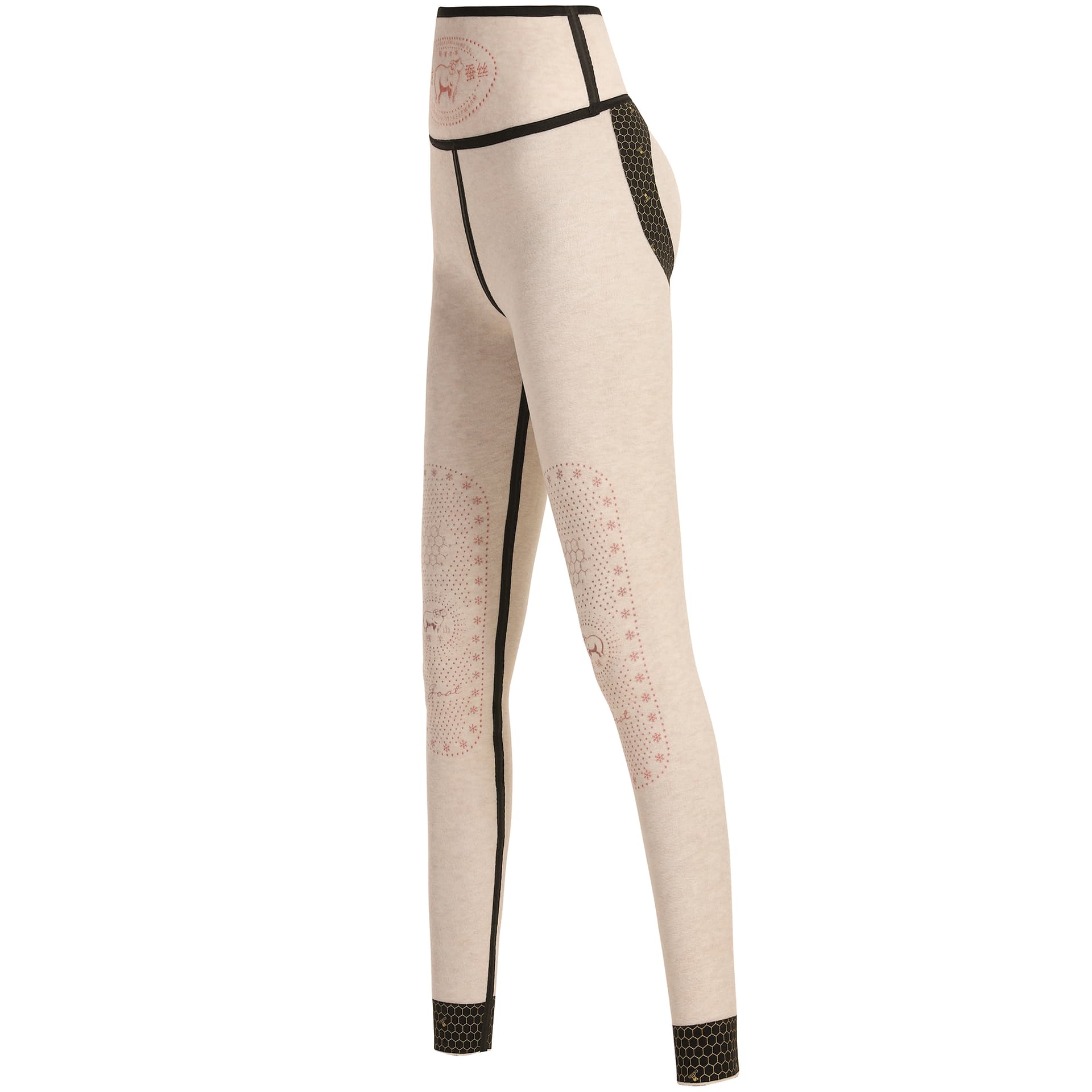 Camel Phantom Black Женские Йога Штаны - изображение 3
