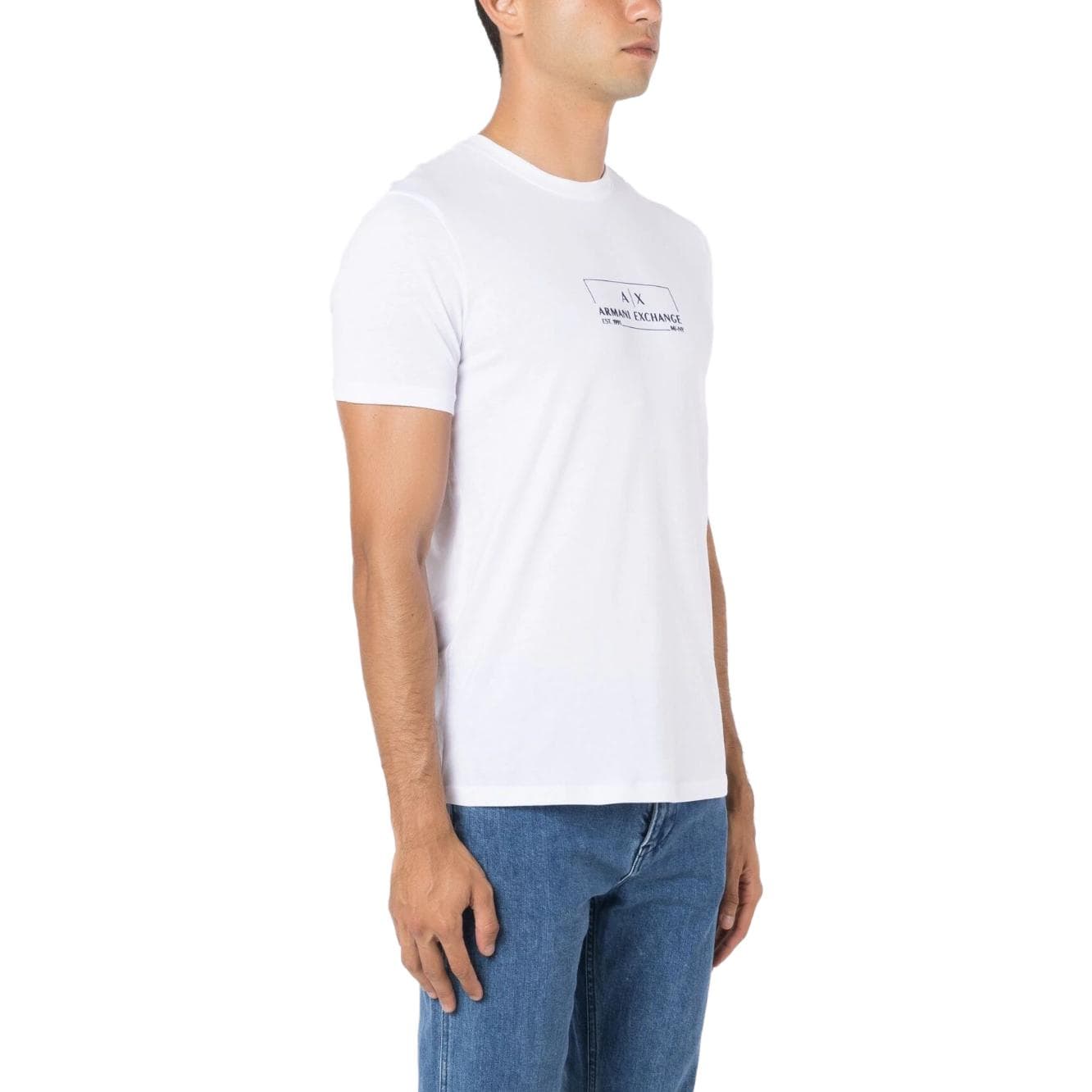 Футболка ARMANI EXCHANGE SS23 LogoT - изображение 4