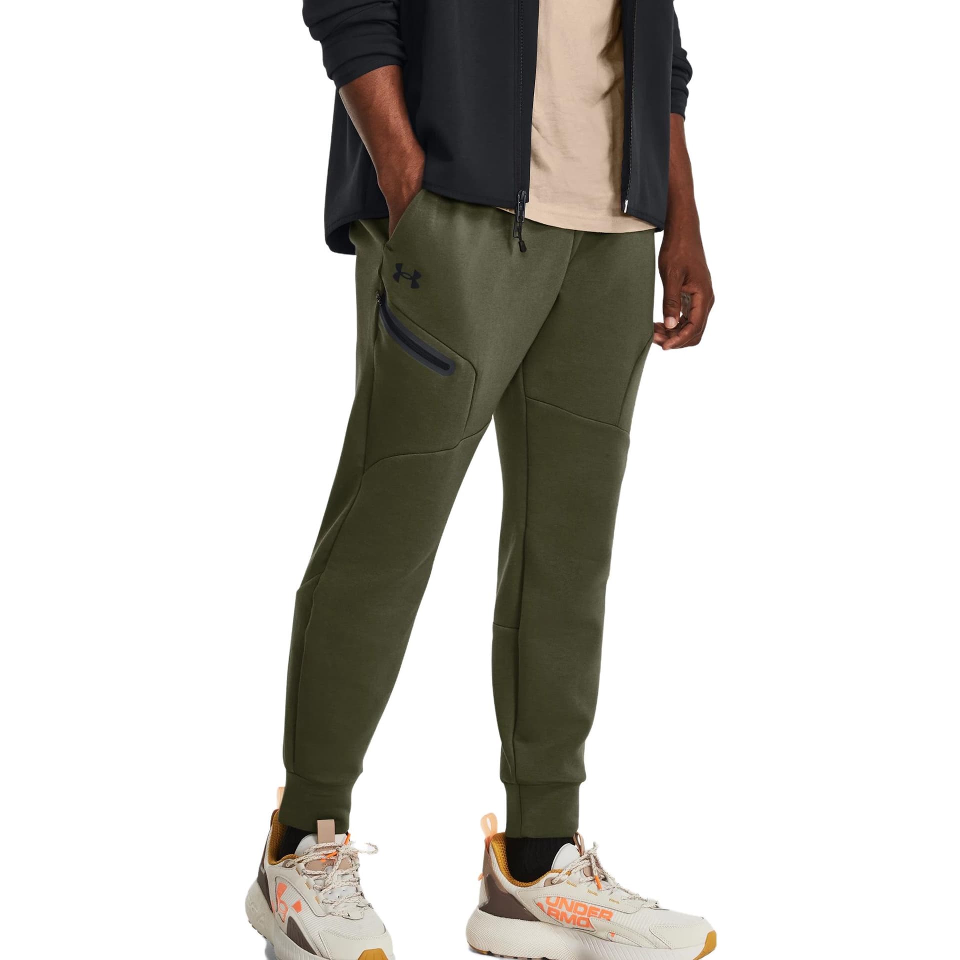 Штаны Under Armour SS23 Unstoppable Fleece Joggers - изображение 5