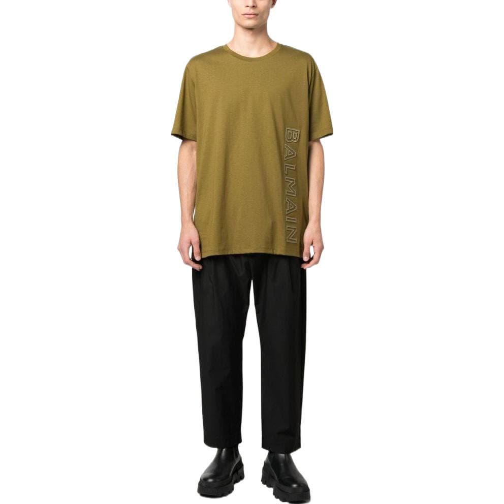 Футболка BALMAIN SS23 LogoT - изображение 2