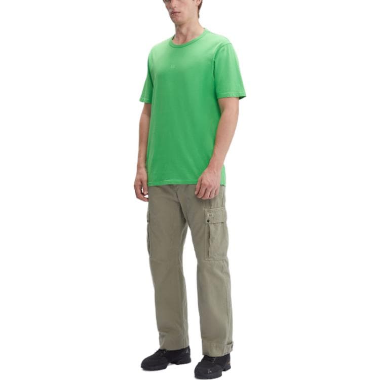 Штаны C.P.Company Military Twill Emerized Cargo Pants - изображение 4