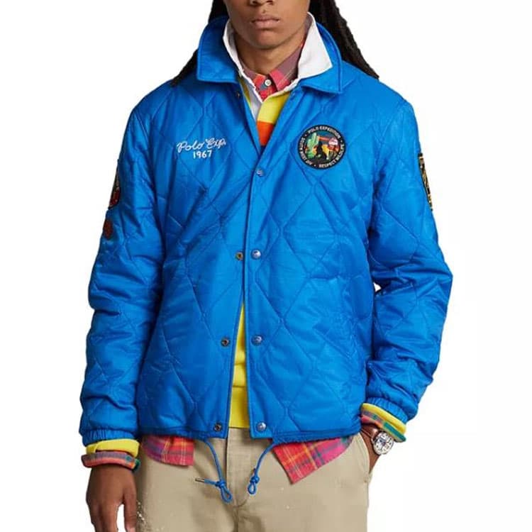 Куртка Polo Ralph Lauren Jacket Blue - изображение 2