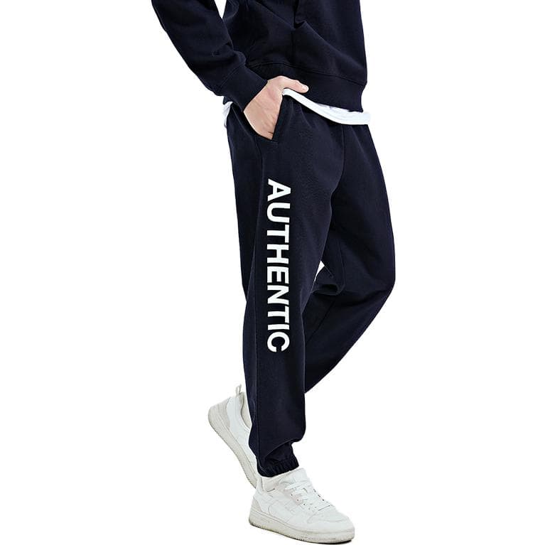 Штаны KAPPA Midnight Blue Men's Knitted Training Pants KAPPA Полночный Синий Мужские Вязаные Тренировочные Штаны - изображение 5