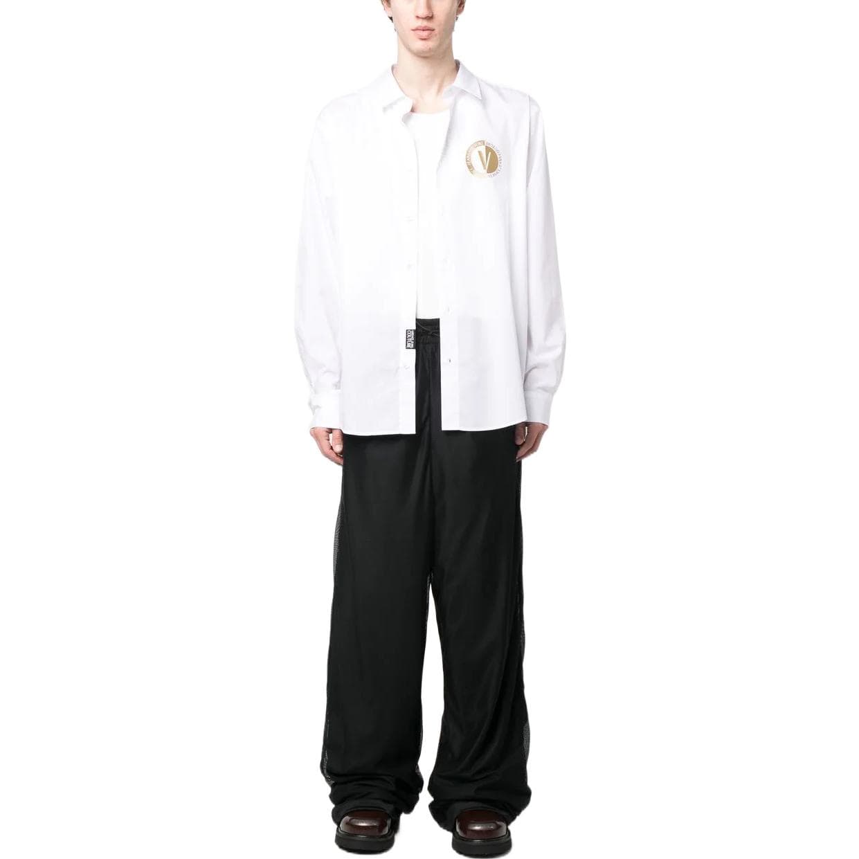 Рубашка VERSACE JEANS COUTURE SS23 Logo - изображение 2