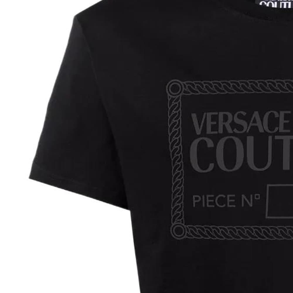Футболка VERSACE JEANS COUTURE SS22 logoT - изображение 3