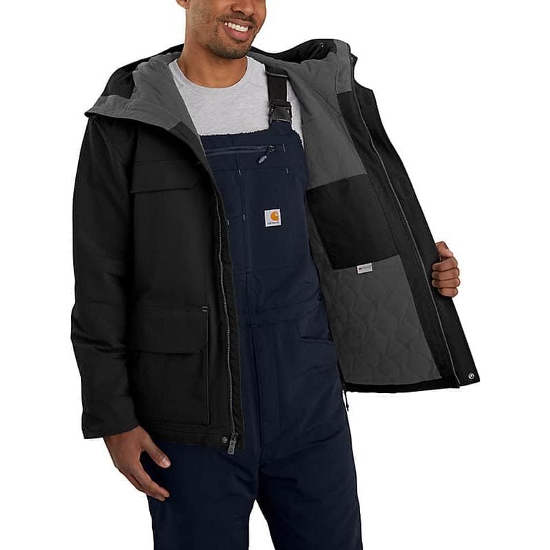 Куртка Carhartt 105002 SUPER DUX INSULATED TRADITIONAL COAT 4 RELAXED FIT - изображение 4