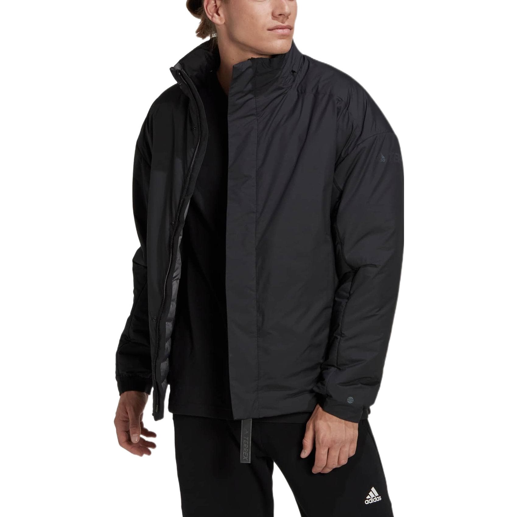 Зимняя куртка пуховик adidas - изображение 2