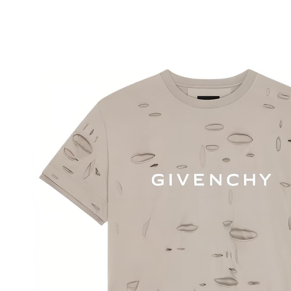 Футболка GIVENCHY T - изображение 5