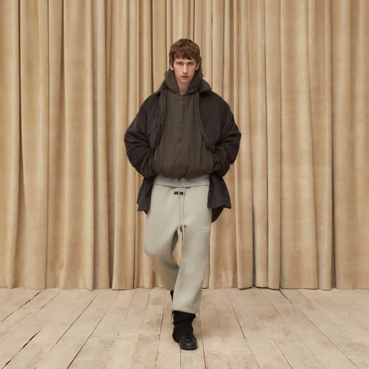 Куртка Fear of God Essentials SS23 Corduroy Shirt Jacke Off Black - изображение 3