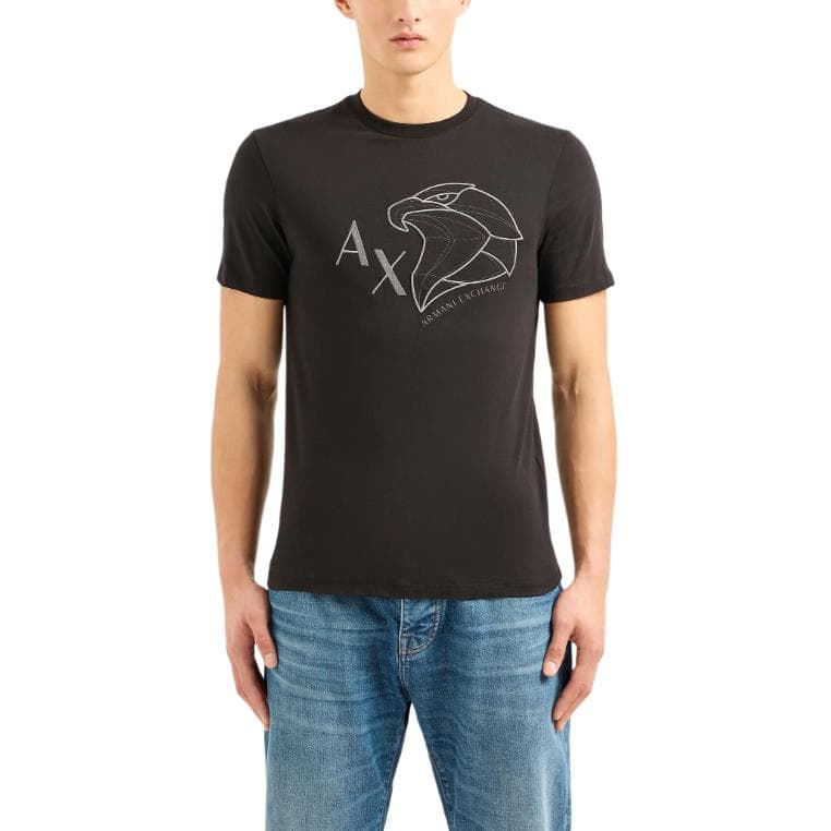 Футболка ARMANI EXCHANGE SS24 LogoT - изображение 2