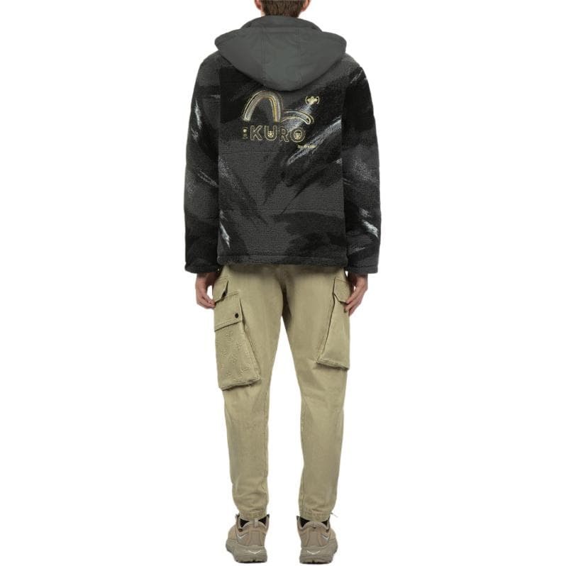 Куртка EVISU FW22 Logo - изображение 5