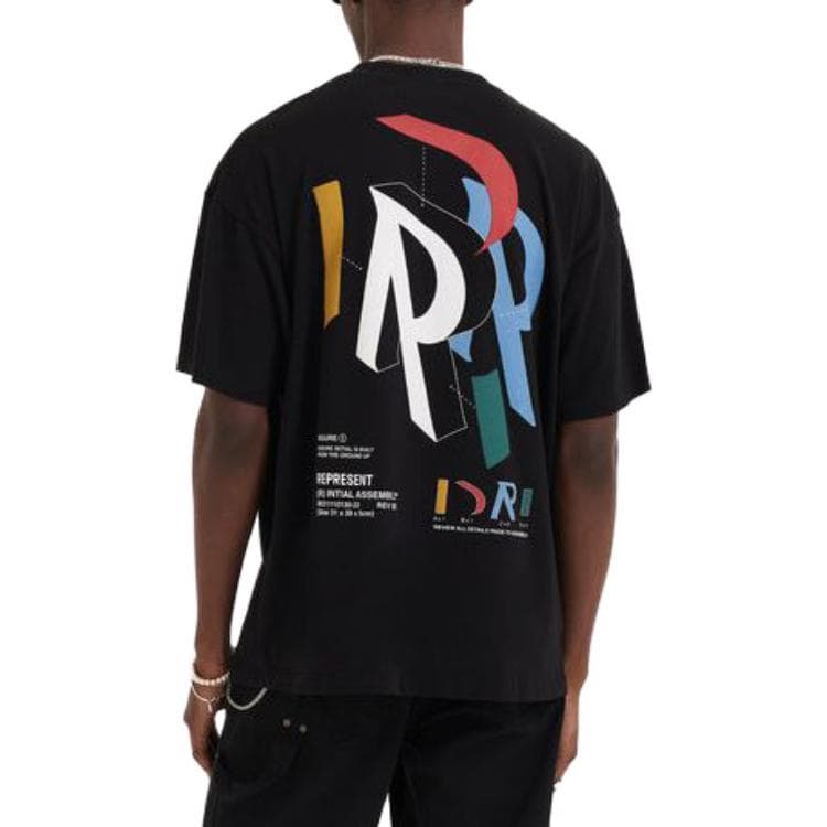 Футболка REPRESENT SS23 LogoT - изображение 4