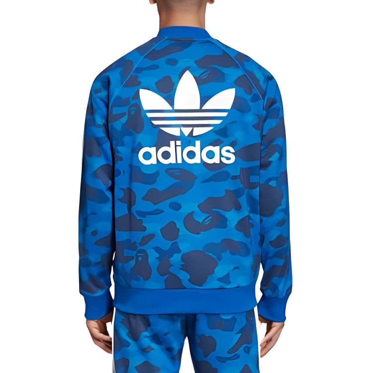 Куртка adidas originals x Bape Adicolor - изображение 4