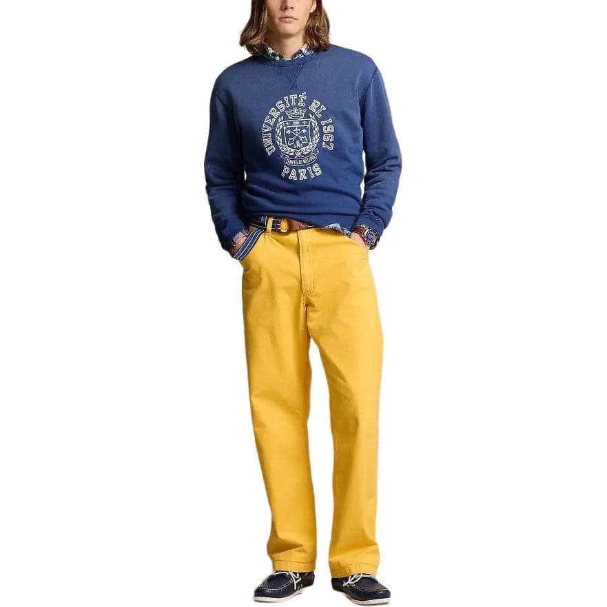 Кофта Polo Ralph Lauren Fleece Graphic Sweatshirt Logo - изображение 4