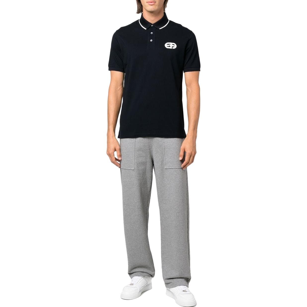 Поло EMPORIO ARMANI FW22 LogoPolo - изображение 2