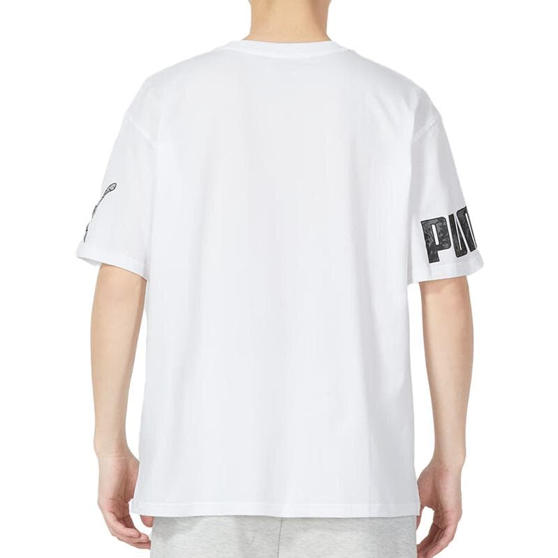 Футболка PUMA LogoT - изображение 3