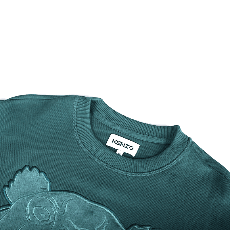 Худи KENZO SS21 Logo - изображение 6
