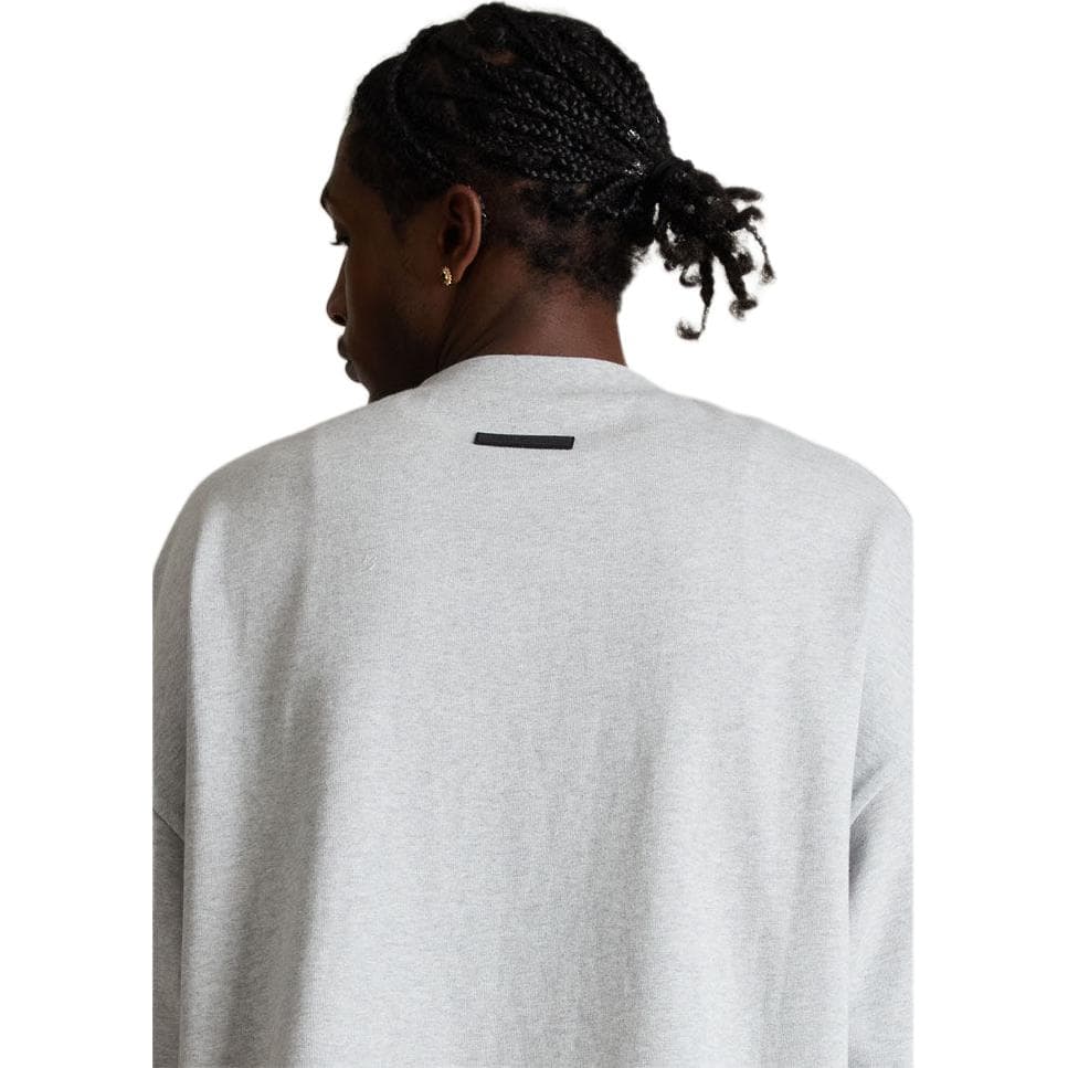 Футболка Fear of God Essentials Light Heather Grey - изображение 6