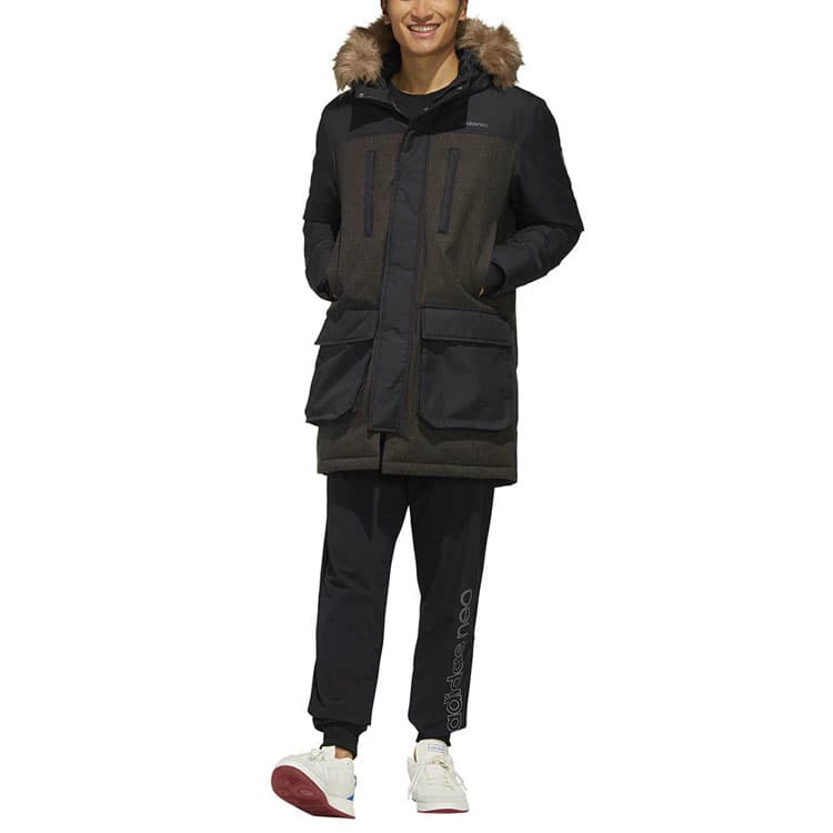 Зимняя куртка adidas neo - изображение 3