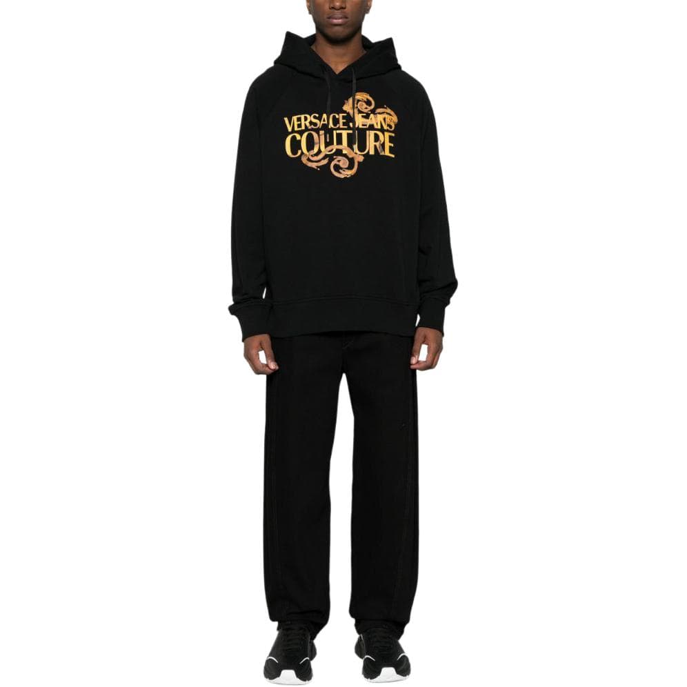 Худи VERSACE JEANS COUTURE SS24 Logo - изображение 2