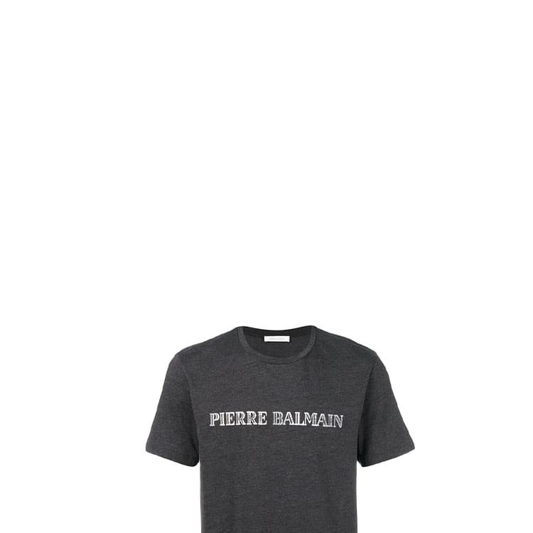 Футболка BALMAIN T - изображение 5