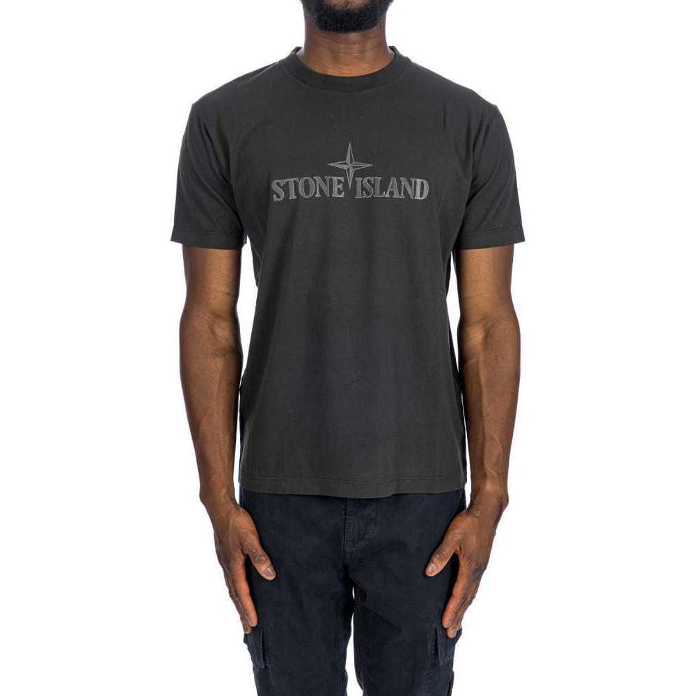 Футболка STONE ISLAND LogoT - изображение 3