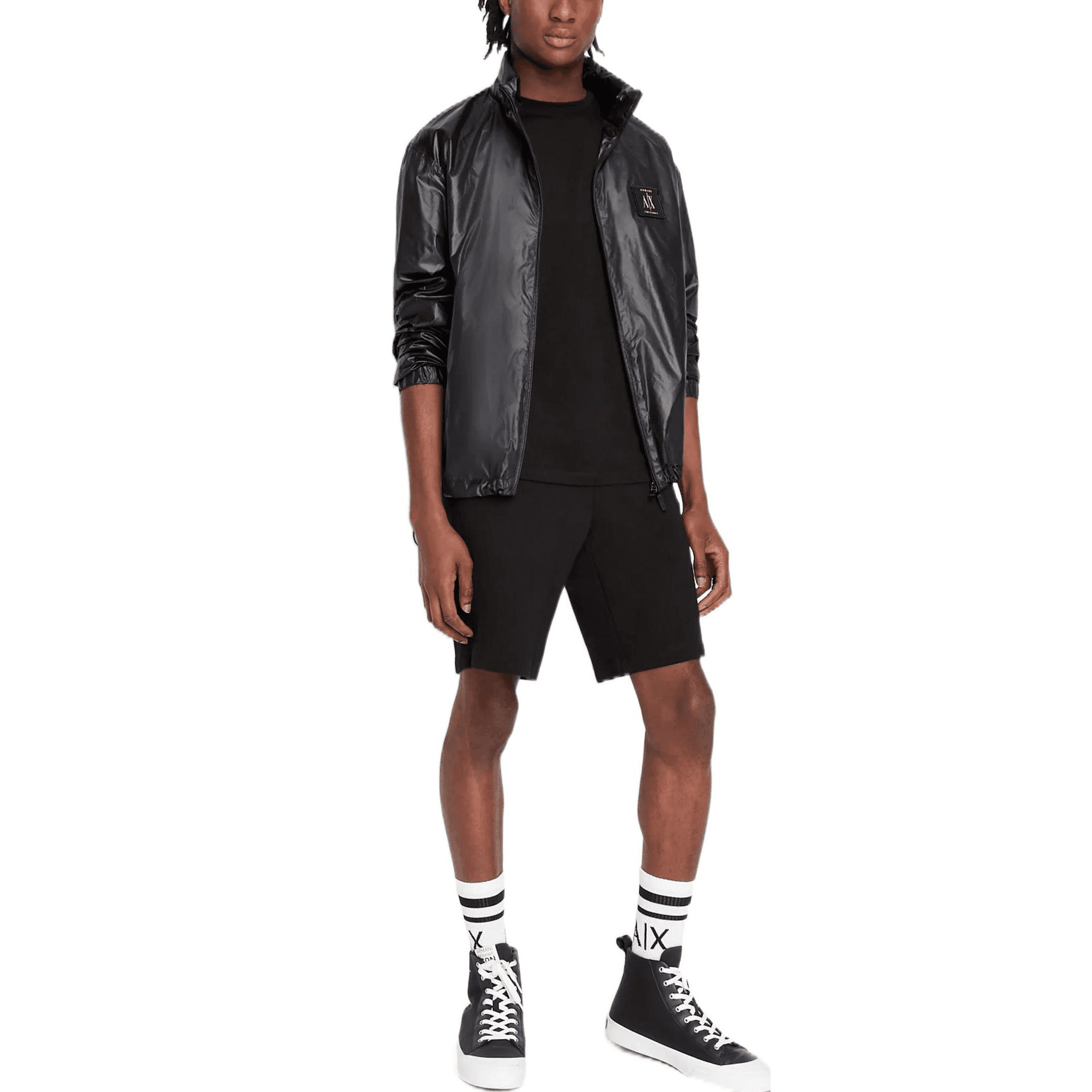 Шорты Armani Exchange Black Shorts - изображение 2
