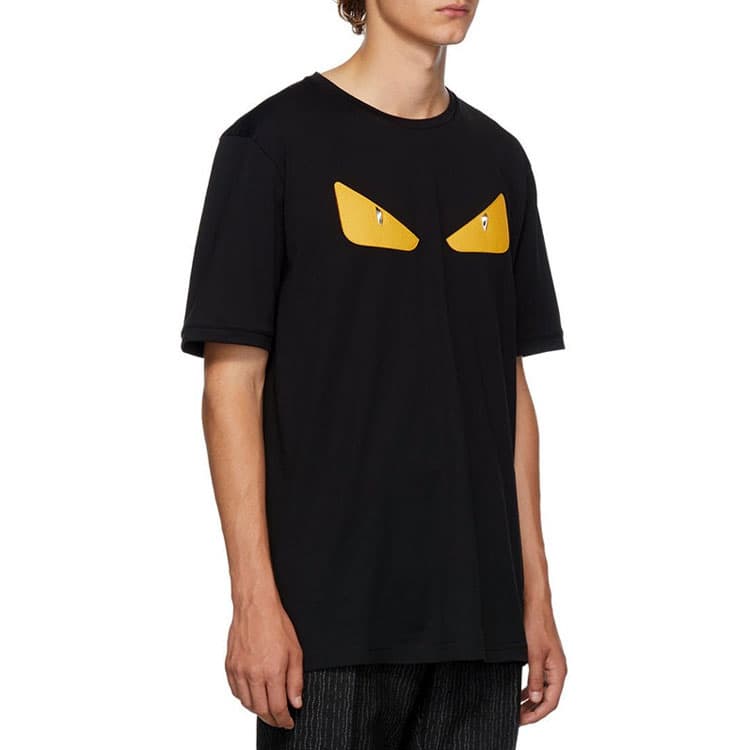 Футболка Fendi Monster Eyes T-Shirt - изображение 6