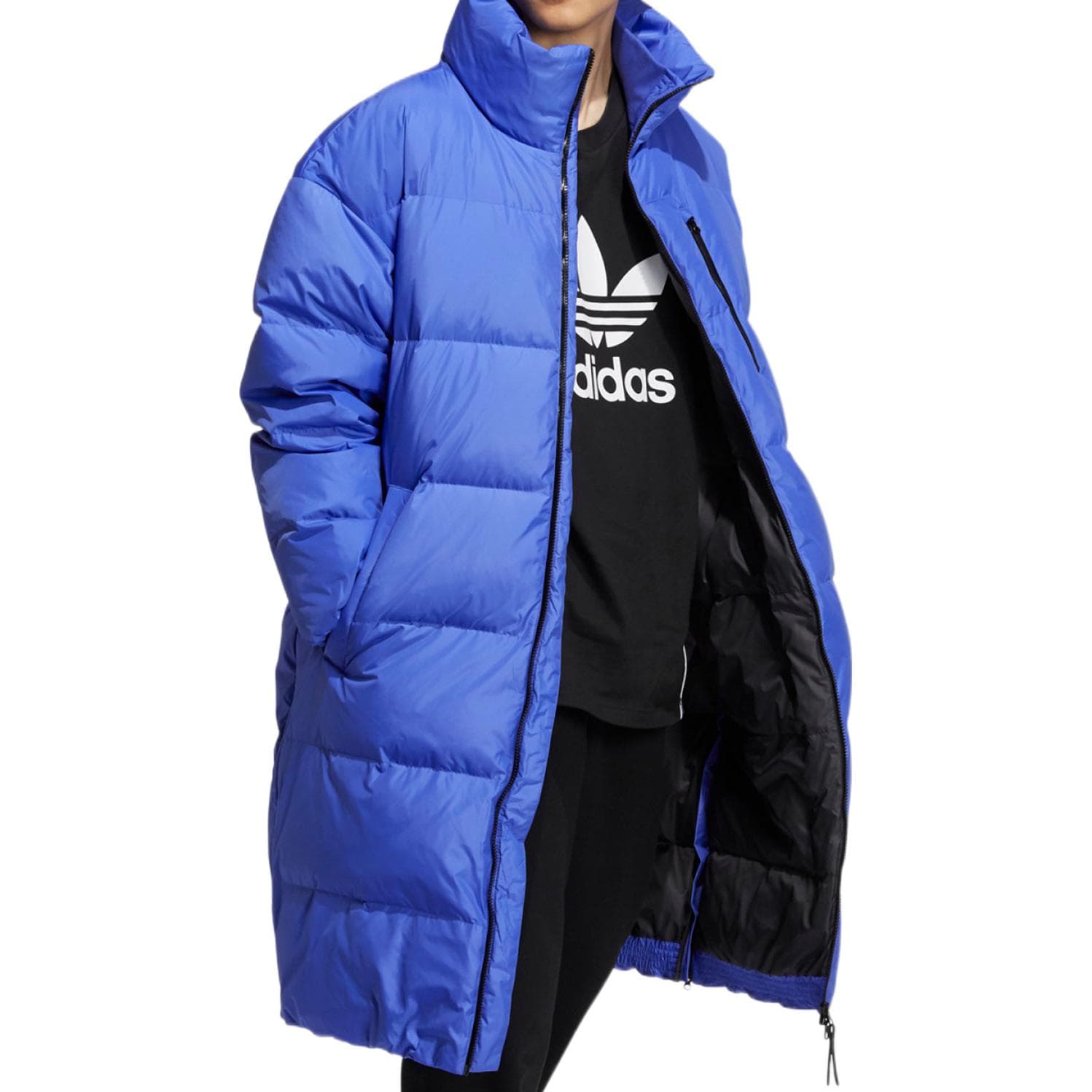Зимняя куртка adidas originals Logo - изображение 4
