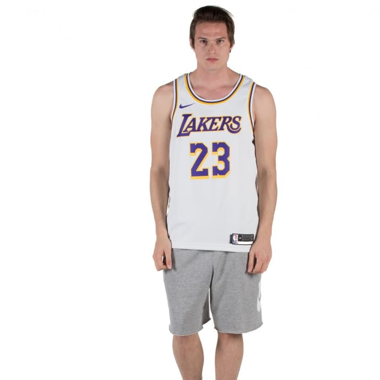 Баскетбольная майка Nike NBA Jersey SW 3 - изображение 3