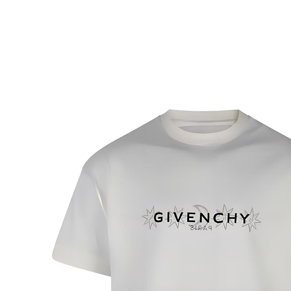 Футболка GIVENCHY T - изображение 7