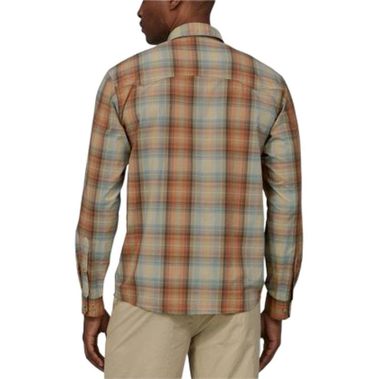 Кофта patagonia Long-Sleeved Sun Stretch Shirt - изображение 13