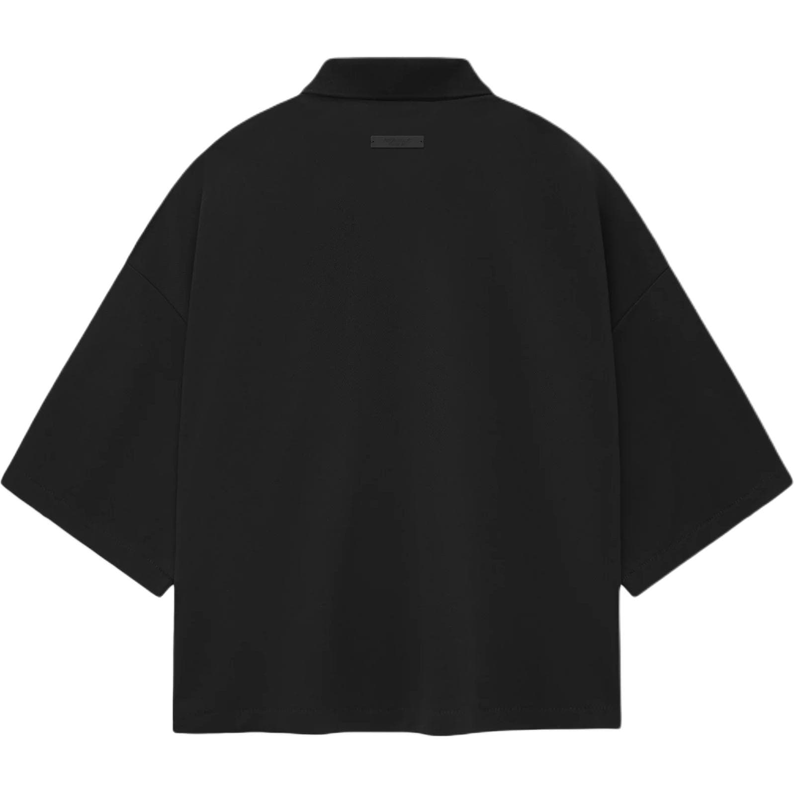 Fear Of God Essentials Обсидиан Черный Черный Женское Поло - изображение 2