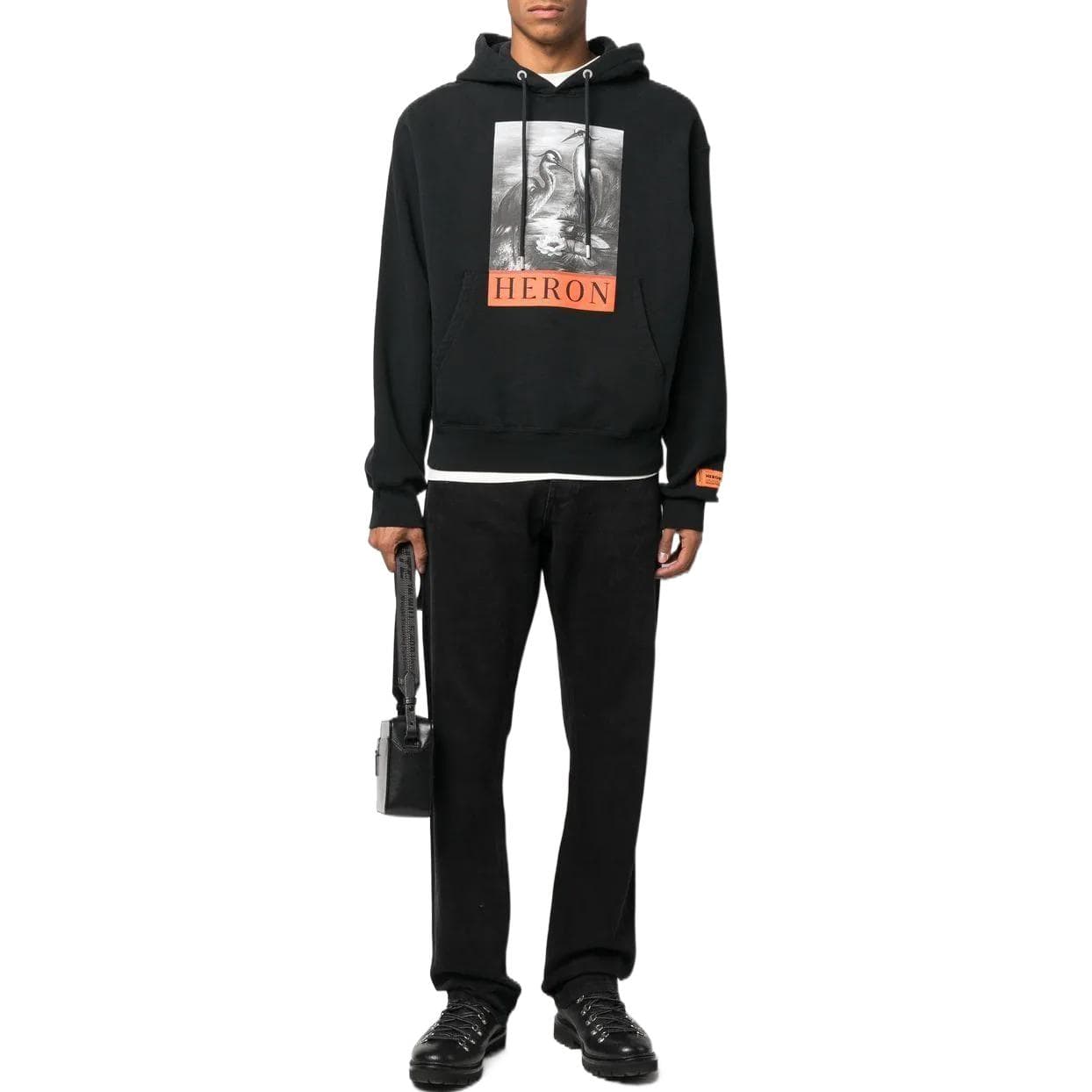 Худи HERON PRESTON FW22 - изображение 2