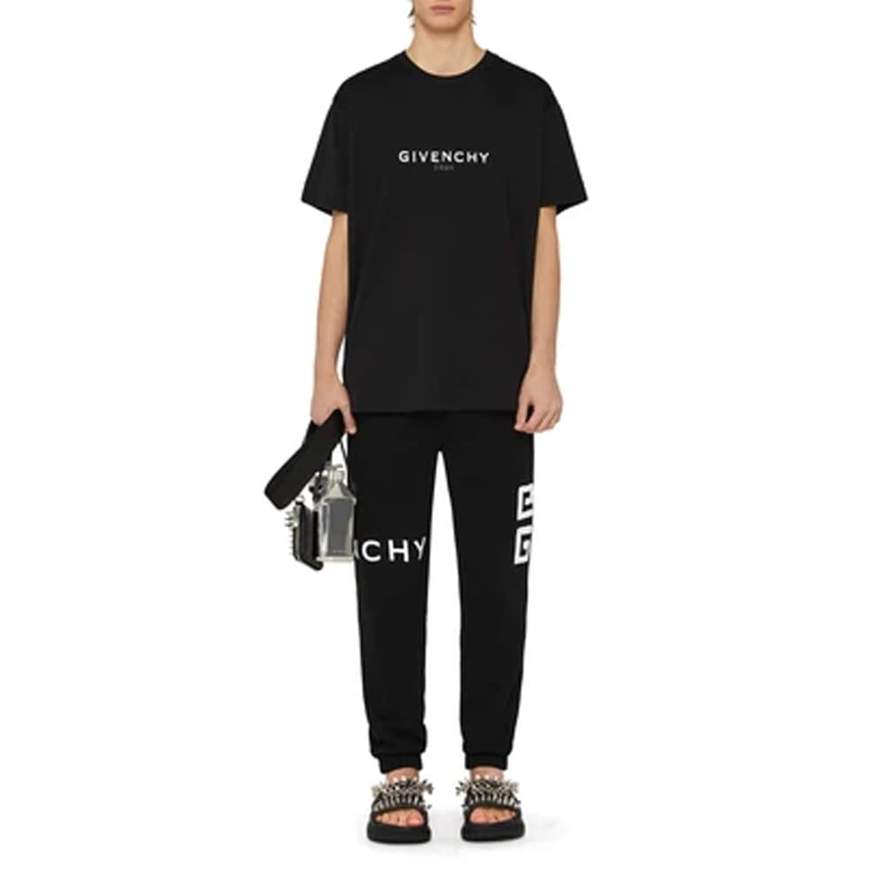 Футболка GIVENCHY Givenchy SS21 LogoT - изображение 3