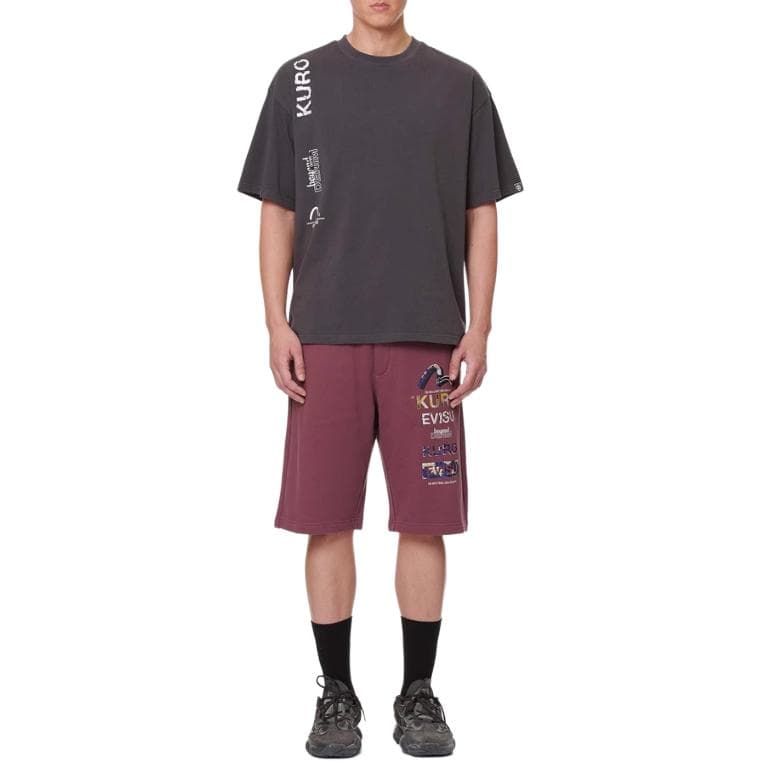 Шорты EVISU logo - изображение 4