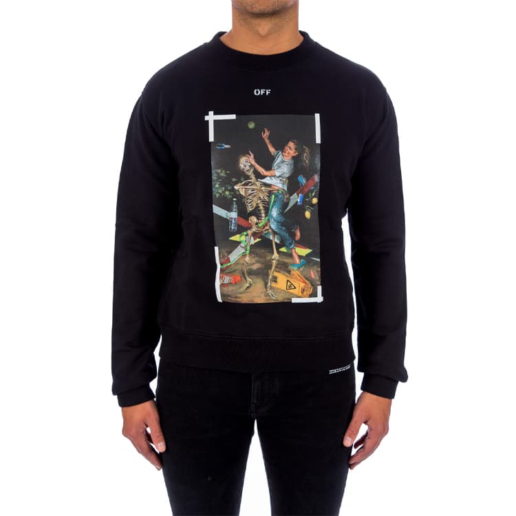 Худи OFF-WHITE Pascal Painting - изображение 2
