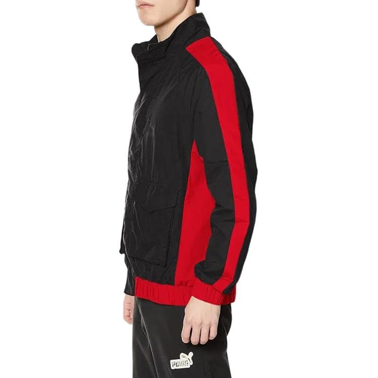 Куртка PUMA Retro Track Jacket Black - изображение 5