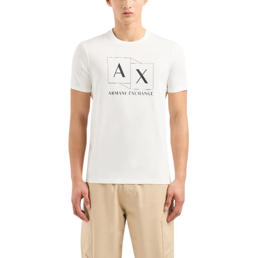 Футболка ARMANI EXCHANGE Logo SS24 T - изображение 2