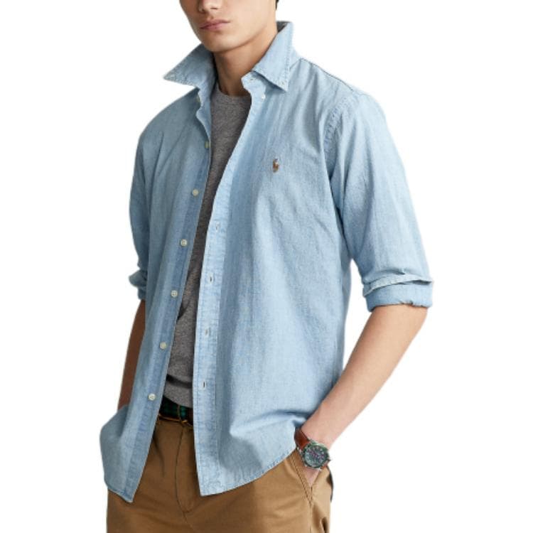 Рубашка Polo Ralph Lauren FW22 Logo - изображение 6