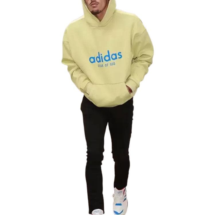Худи adidas x Fear of God Logo - изображение 3