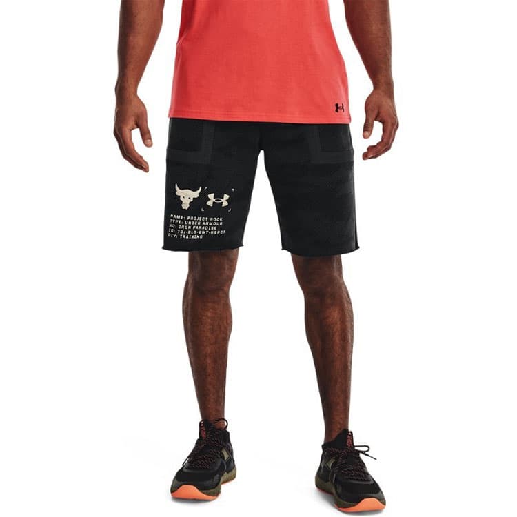 Шорты Under Armour Project Rock Camo Shorts - изображение 4