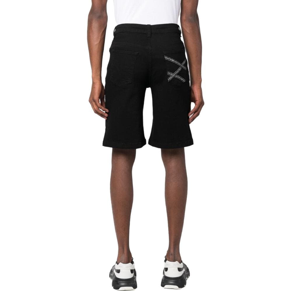 Джинсовые шорты VERSACE JEANS COUTURE SS23 Logo - изображение 3