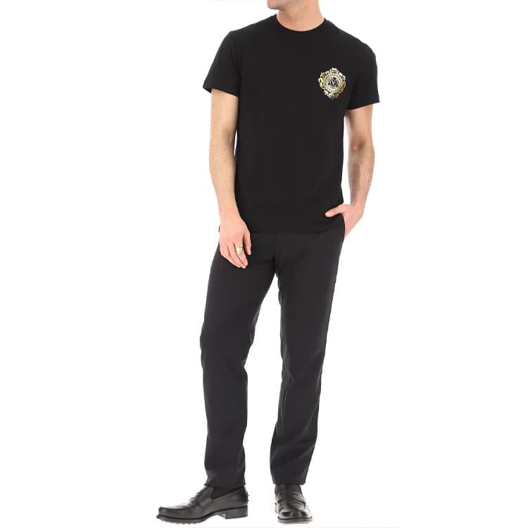 Футболка VERSACE JEANS COUTURE logoT - изображение 6